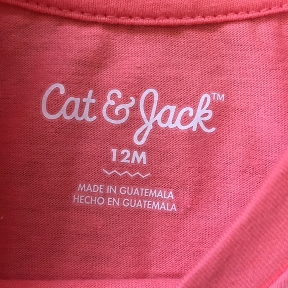 4/$25 Cat & Jack tee shirt Dad with hearts - Picture 3 of 5